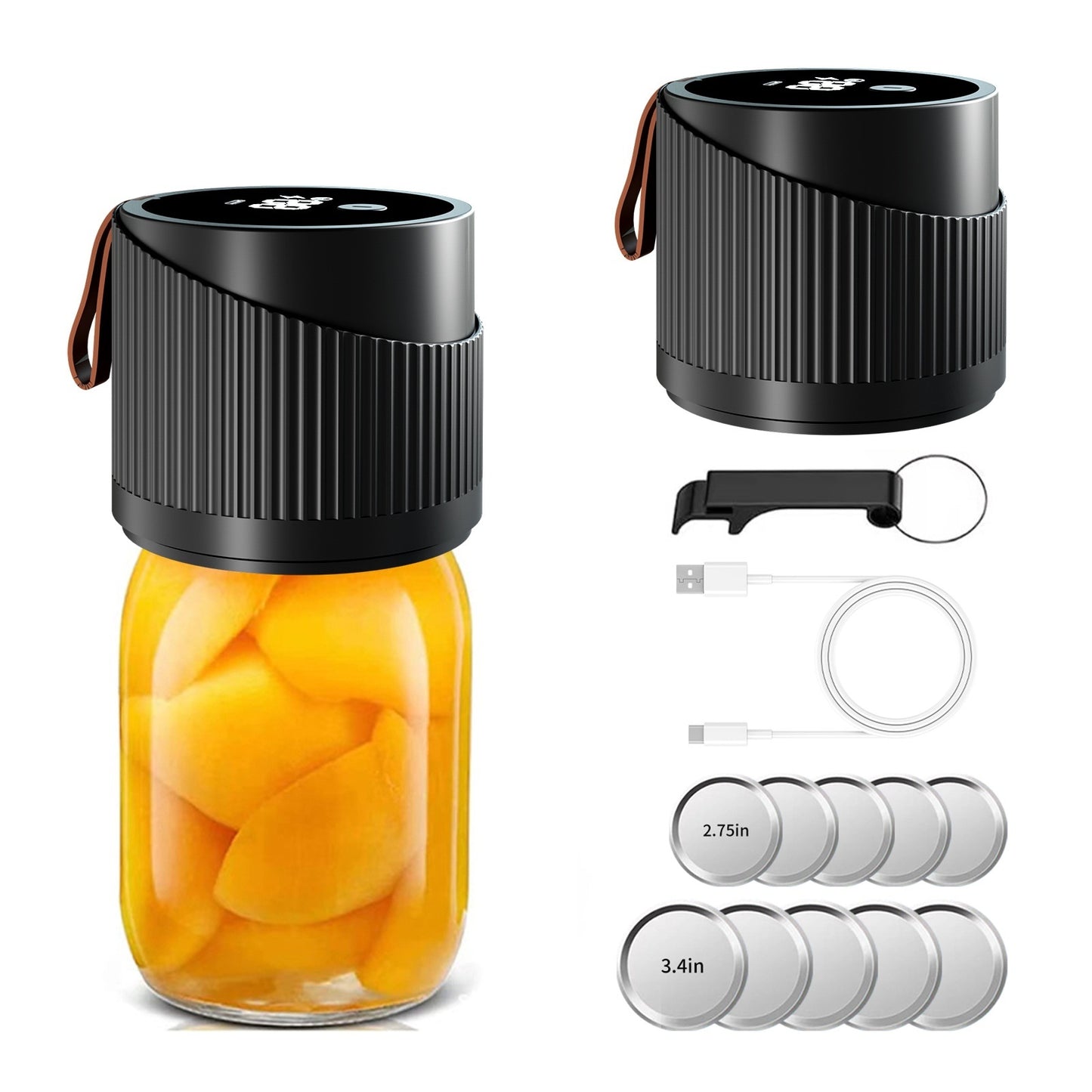 Fully Automatic Electric Jar Vacuum Sealer