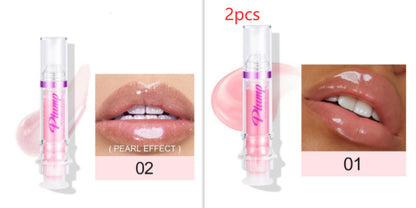 Slightly Spicy Lip Honey Lip Glass Mirror Face Lip Mirror Liquid Lipstick