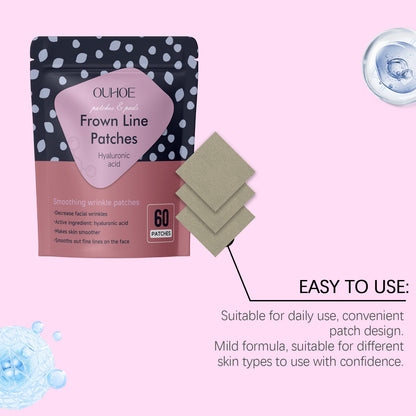 OUHOE Face Patch, Reduces Fine Lines on the Face with Eye Lines Facial Skin Moisturizing Care Patch