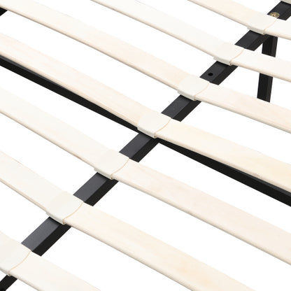 Upholstered Bed, Super King Size Bed-6ft180x200cm, Velvet Fabric, Double Bed, Large Storage Space, With Slats and Headboard, Without Mattress, Rey