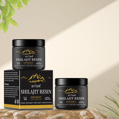 Pure Himalayan Shilajit Gummies with Ashwagandha, Goks Hura Other Herbs L Nodded Sugar L 60 Chewable Edible Supplement