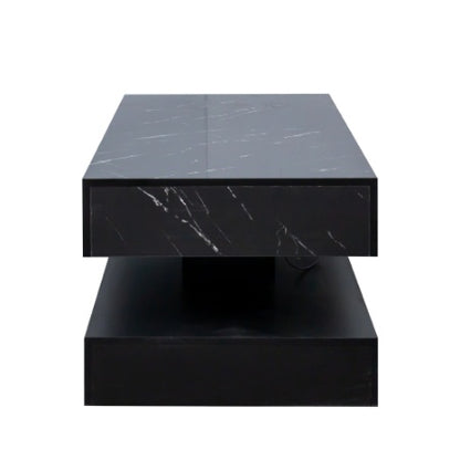 Modern Coffee Table for Living Room, Living Room Tables, Large Living Room Furniture, LED Lights