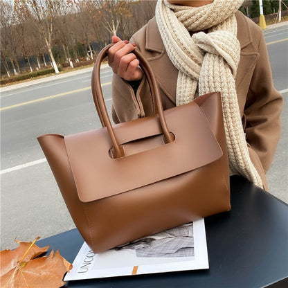 Fashion Women Shoulder Bags Large Capacity Handbags Simple