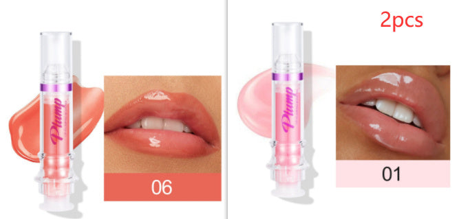 Slightly Spicy Lip Honey Lip Glass Mirror Face Lip Mirror Liquid Lipstick