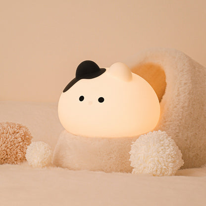 Cat Sleeping Light Small Night Lamp