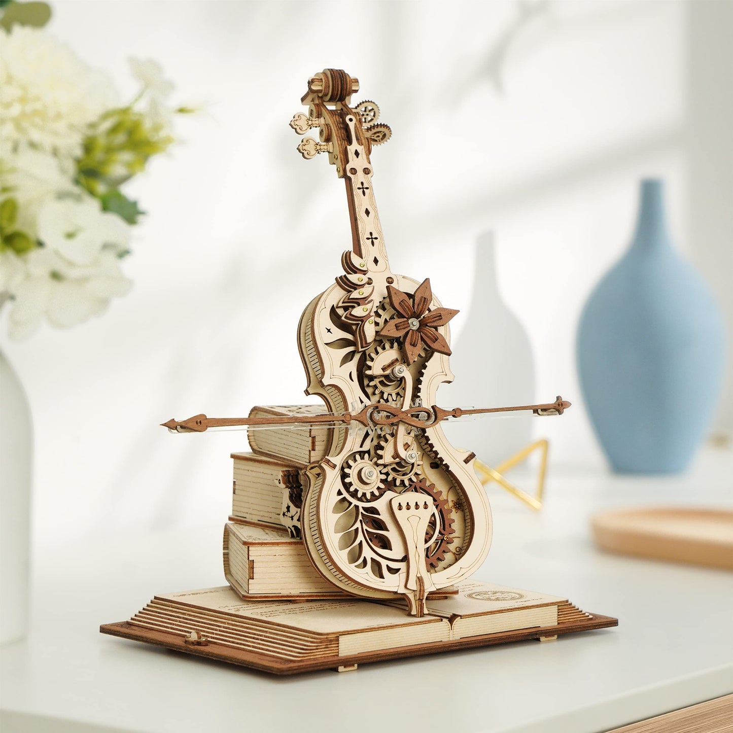 Robotize ROKR Magic Cello Mechanical Music Box
