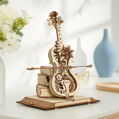 Robotize ROKR Magic Cello Mechanical Music Box