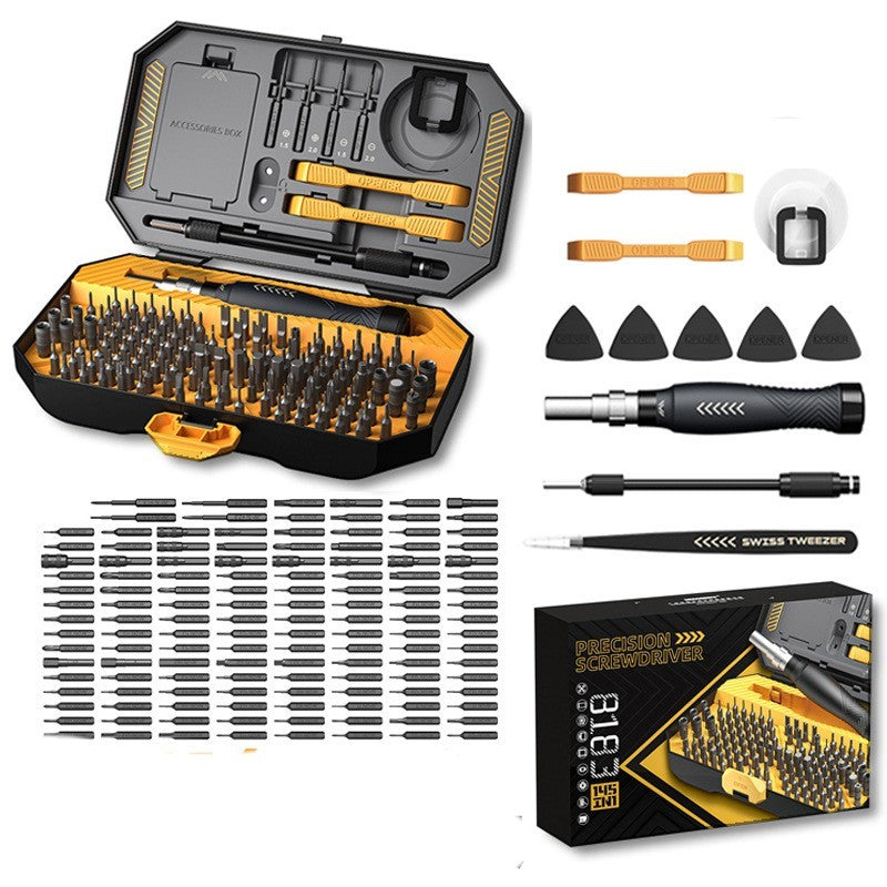 A Precision Screwdriver Tool Set