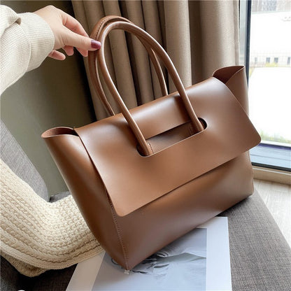 Fashion Women Shoulder Bags Large Capacity Handbags Simple