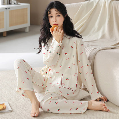 Women's Long Sleeve Pajamas