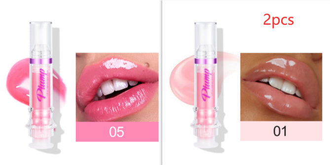 Slightly Spicy Lip Honey Lip Glass Mirror Face Lip Mirror Liquid Lipstick