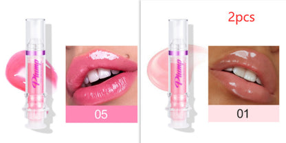 Slightly Spicy Lip Honey Lip Glass Mirror Face Lip Mirror Liquid Lipstick