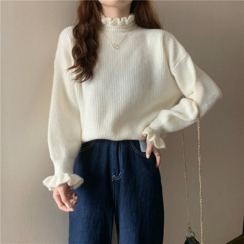 Turtleneck High-grade Sweater