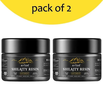 Pure Himalayan Shilajit Gummies with Ashwagandha, Goks Hura Other Herbs L Nodded Sugar L 60 Chewable Edible Supplement