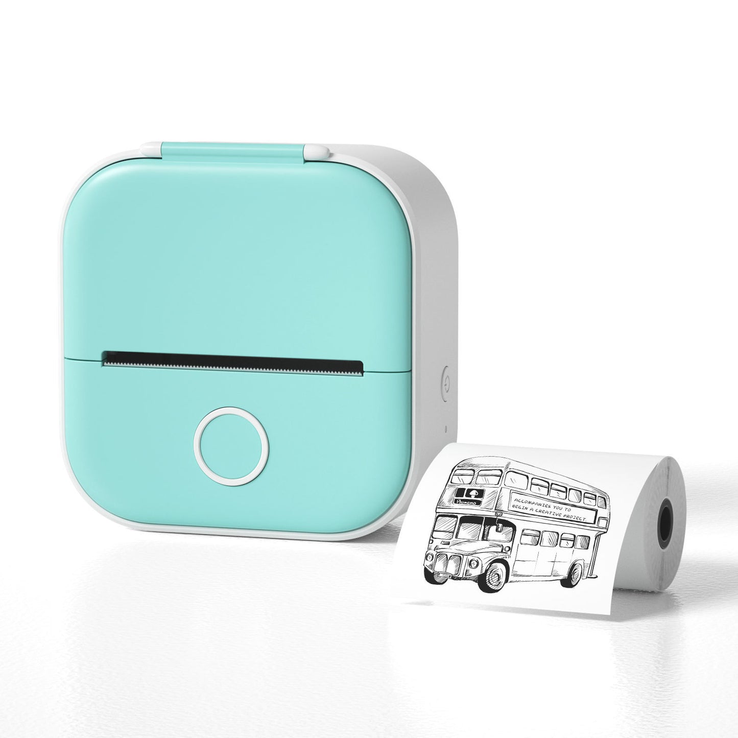 Portable Mini Thermal Label Printer | Bluetooth Price Tag & Photo Printer