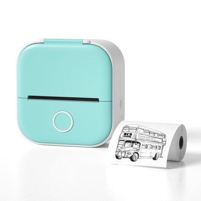 Portable Mini Thermal Label Printer | Bluetooth Price Tag & Photo Printer