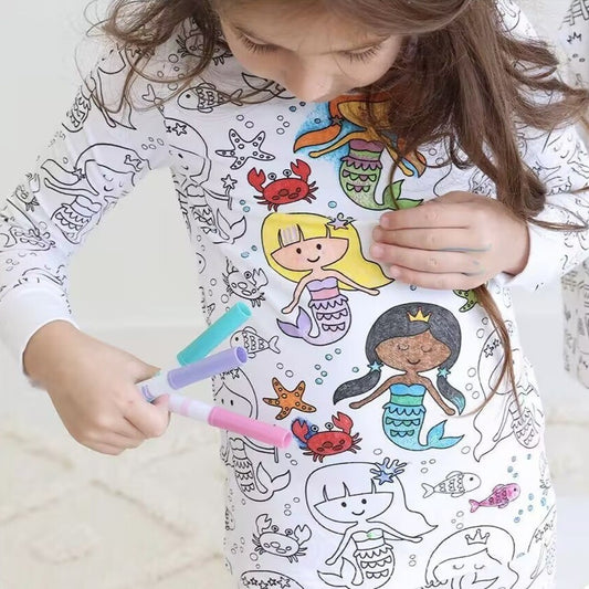 Children's DIY Pajamas