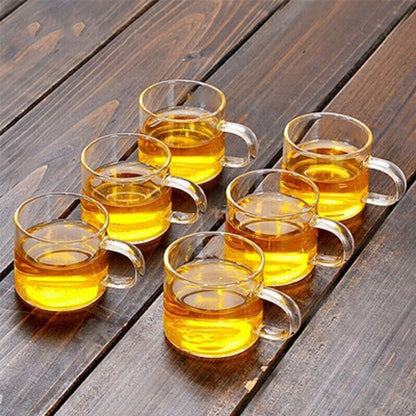 Magnetic Tea Brewing Maker Glass Tea Set