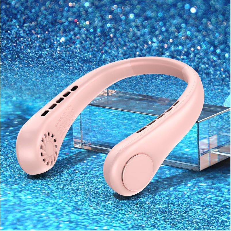BreezeLoop™ – Portable Bladeless Neck Fan