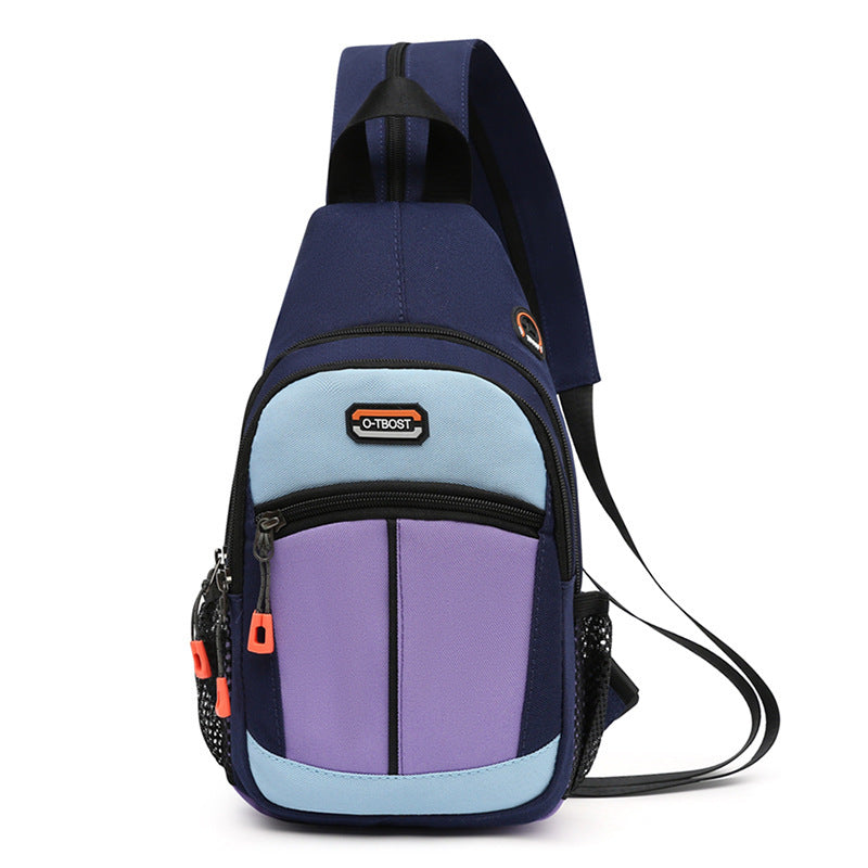 Women Sport Bags Multifunctional Backpack Shoulder Bags with USB Design