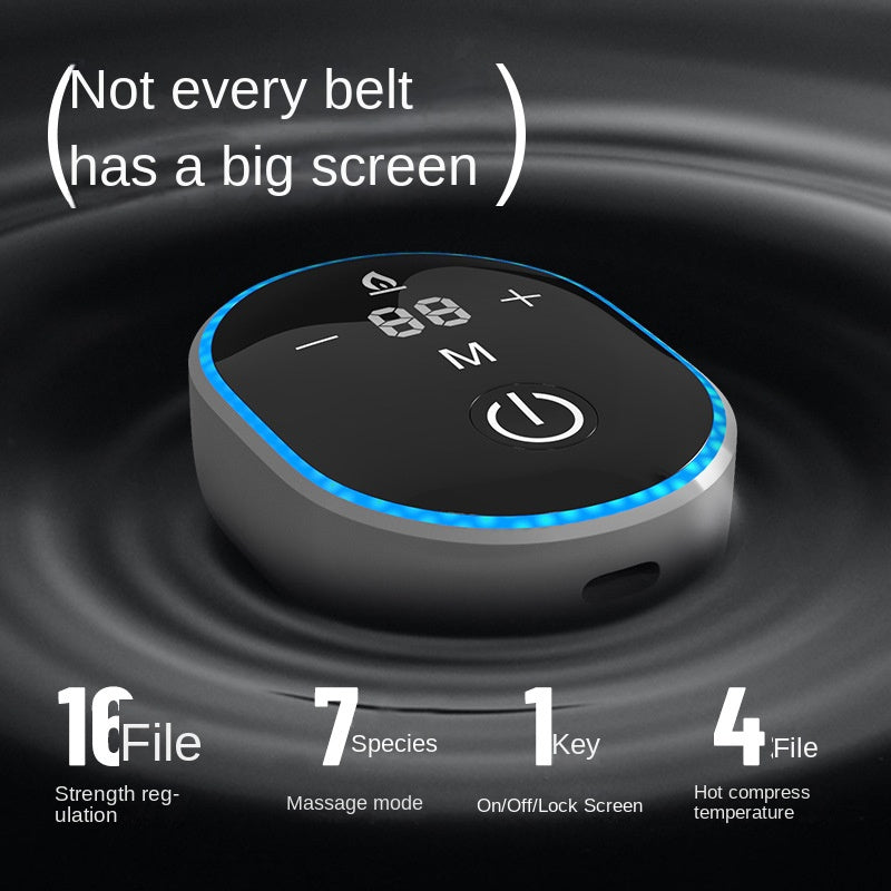 Skg Waist Massager Intelligent Heating Pulse Waist Massager Abdominal Soreness Ems Massage Belt Slim Waist