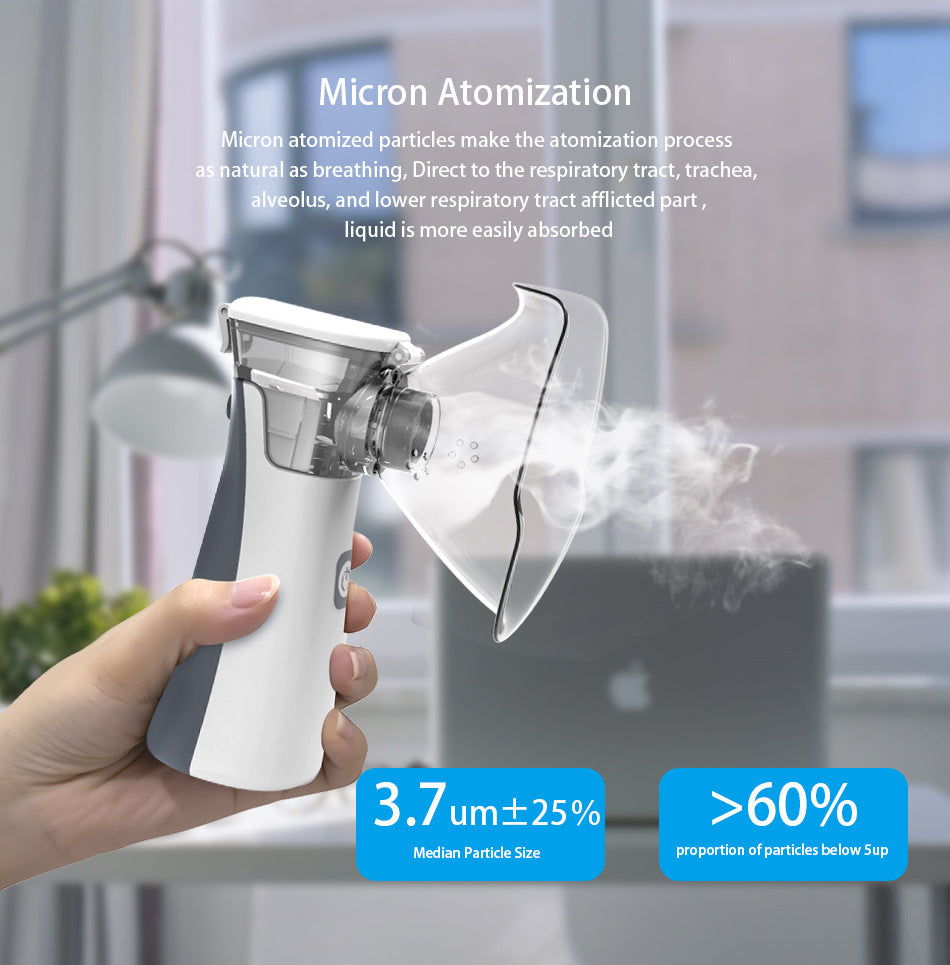 Newest Medical Nebulizer Handheld