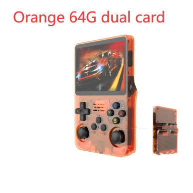 Arcade Situ TONY Source Dual-system RG300 Handheld Game Console Small Mini PS1 GB Handheld