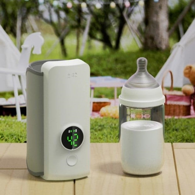 USB Charging and Heating Bag Portable Constant Temperature Milk Warmer Universal Bottle Insulation Sleeve