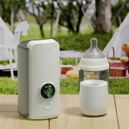 USB Charging and Heating Bag Portable Constant Temperature Milk Warmer Universal Bottle Insulation Sleeve