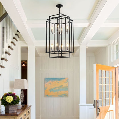 Lantern Tiered Chandeliers