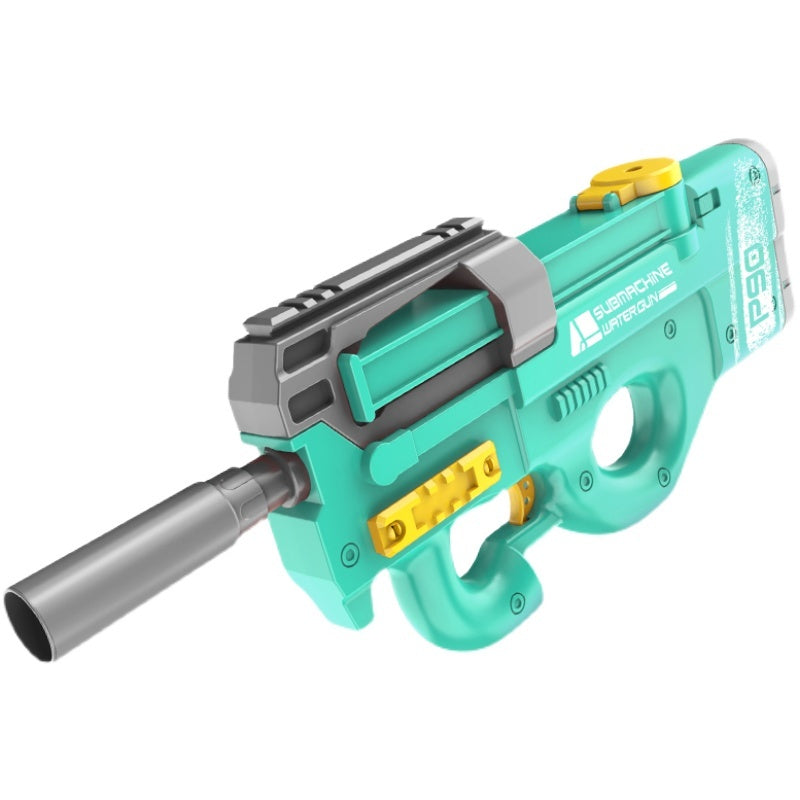 Automatic Electric Water Gun Toys Shark High Pressure Outdoor Summer Beach Toy Kids