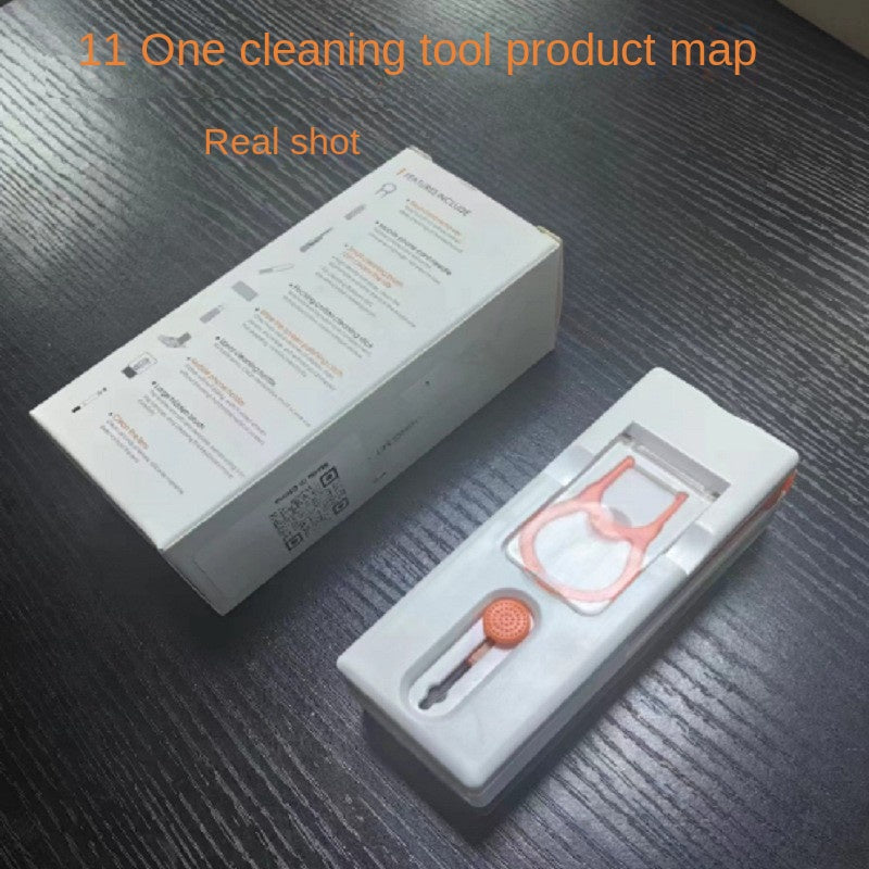 Multifunctional Cleaning Pen Computer Keyboard Brush Cleaning Suit Headset Cleaning Pen Mobile Phone Screen Wiper