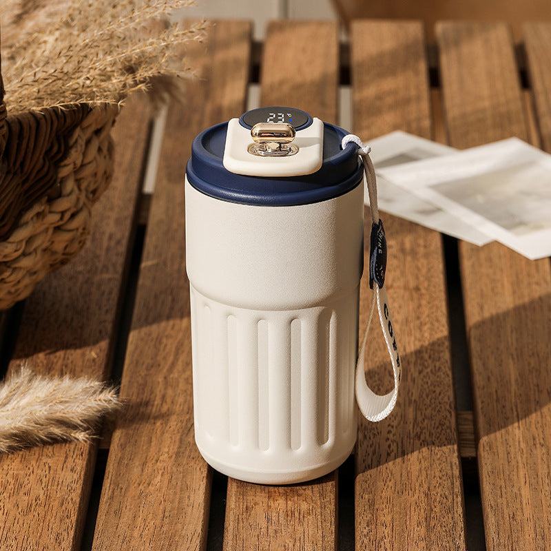 Portable Coffee Mug Stainless Steel