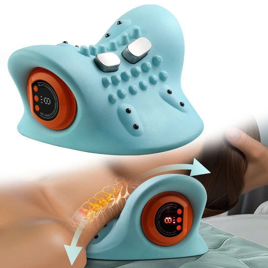 Multifunctional shoulder and neck massager