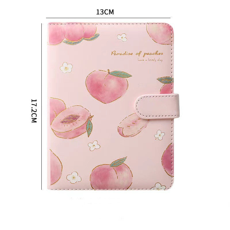 Cute notebooks for students with hardcover