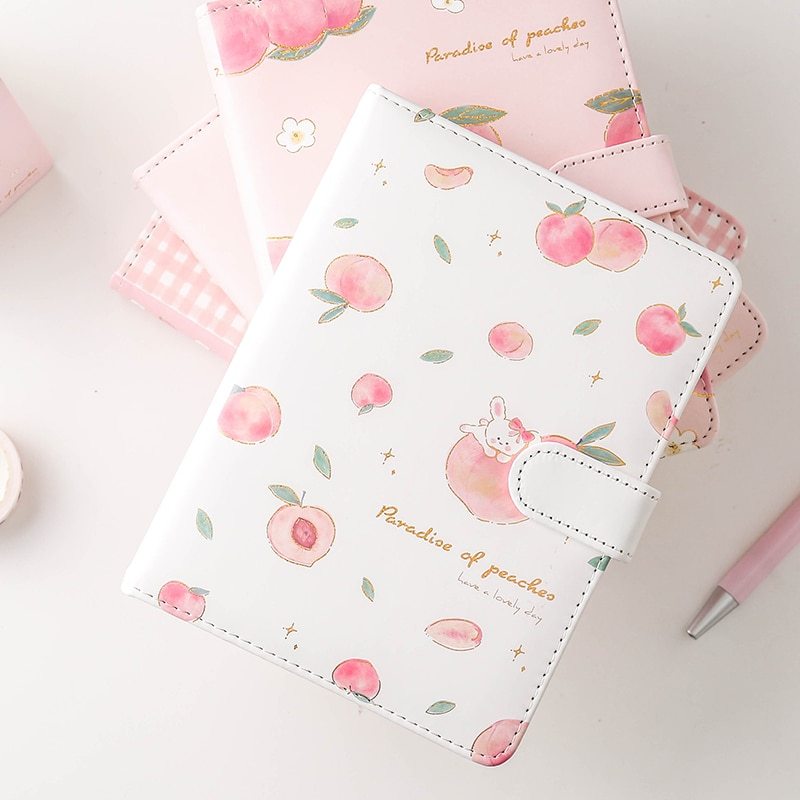 Cute notebooks for students with hardcover