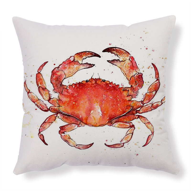 Cushion Covers Sea Turtle Printed Throw Pillowcases For Home Decor Sofa Chair Seat