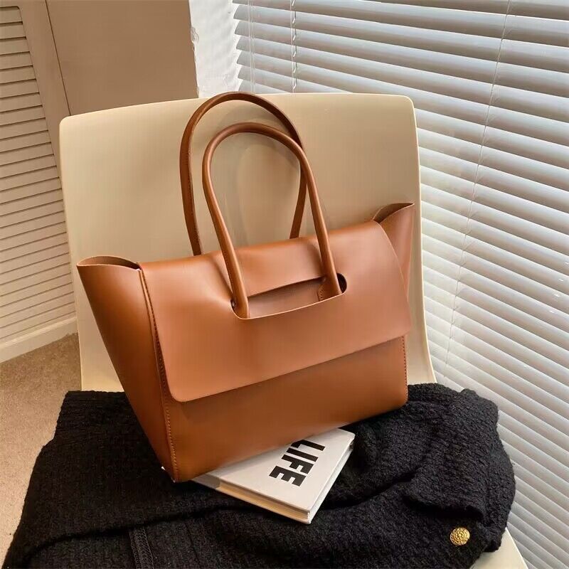 Fashion Women Shoulder Bags Large Capacity Handbags Simple