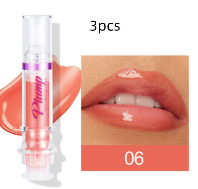 Slightly Spicy Lip Honey Lip Glass Mirror Face Lip Mirror Liquid Lipstick