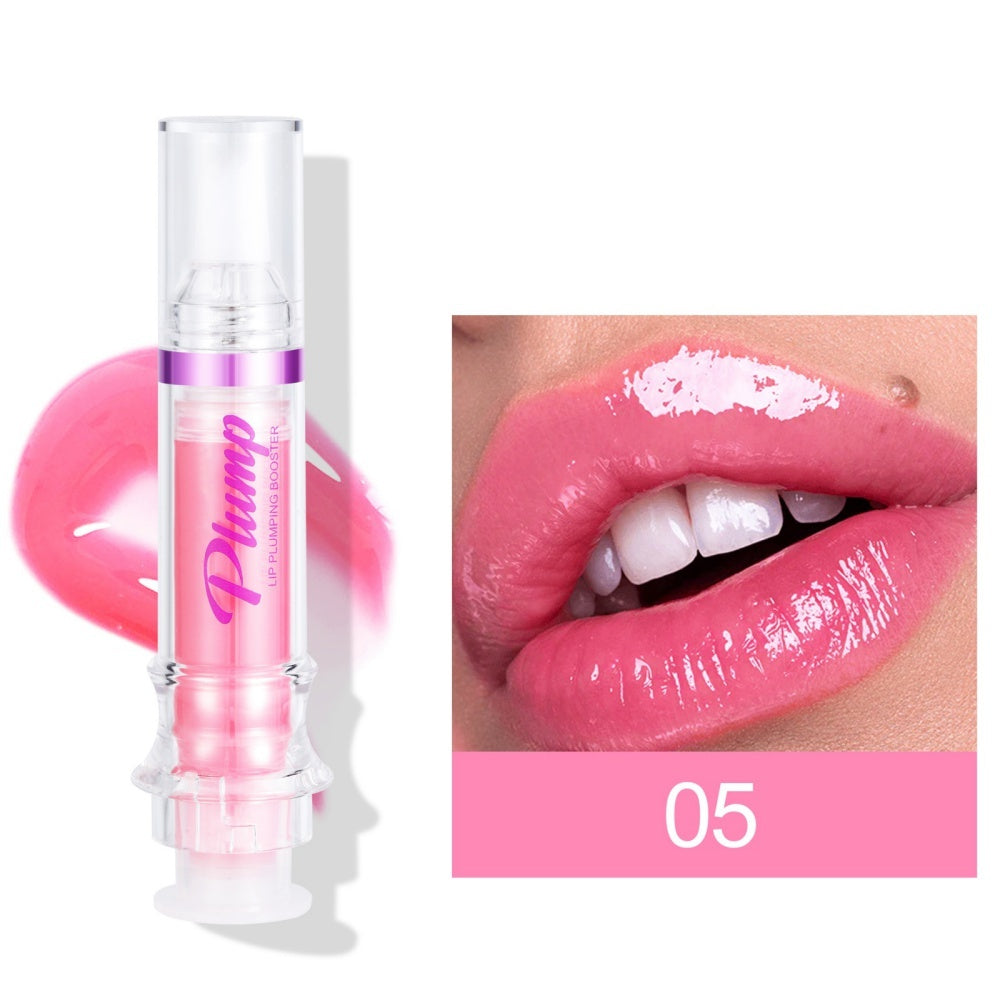 Slightly Spicy Lip Honey Lip Glass Mirror Face Lip Mirror Liquid Lipstick