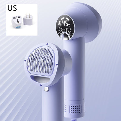 Smart Pet Hair Dryer Dog Golden Retriever Cat Grooming Hairdressing Blow & Comb Silent No Harm Pet Cleaning Supplies