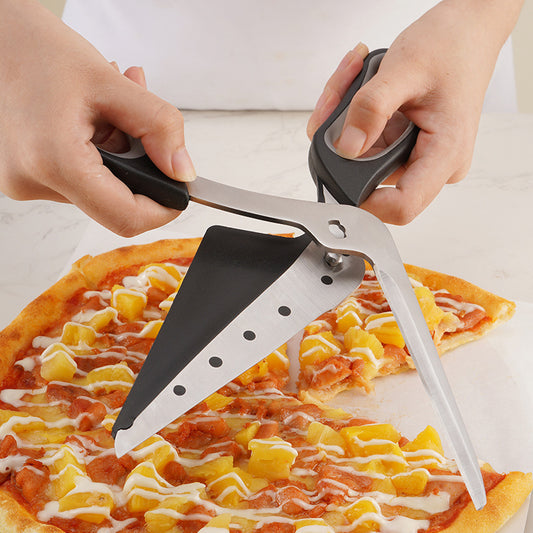 Multifunctional Stainless Steel Pizza Scissors