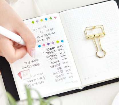 Star Leather Notebook Notepad