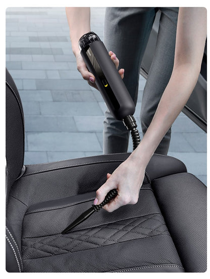 Car Vacuum Cleaner Wireless 5000Pa Handheld Mini Vacuum Cleaner for Car Home Desktop Cleaning Portable Vacuum Cleaner