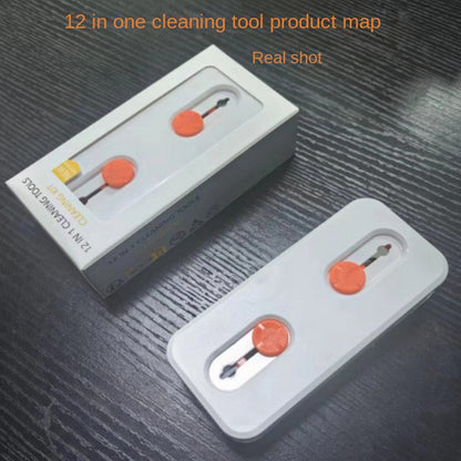 Multifunctional Cleaning Pen Computer Keyboard Brush Cleaning Suit Headset Cleaning Pen Mobile Phone Screen Wiper