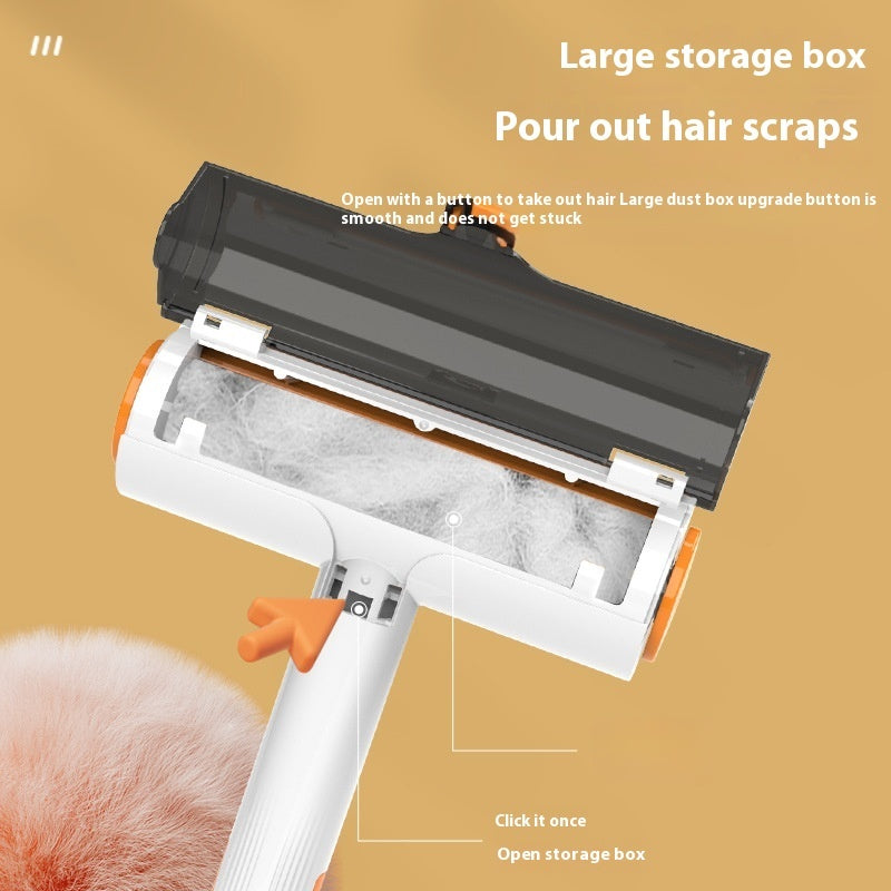 2 In 1 Pet Hair Removal Roller Multifunctional Portable Washable