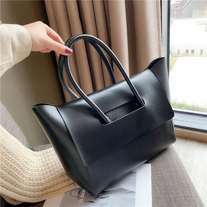 Fashion Women Shoulder Bags Large Capacity Handbags Simple