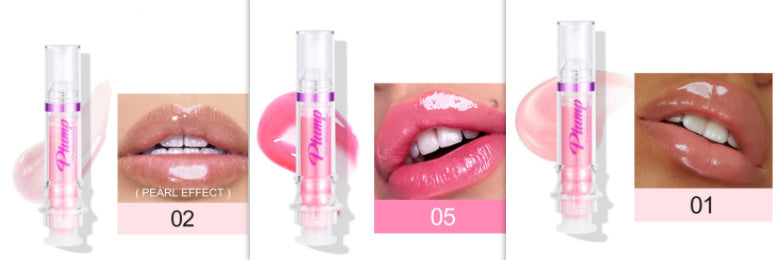 Slightly Spicy Lip Honey Lip Glass Mirror Face Lip Mirror Liquid Lipstick