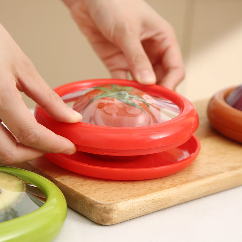 Fruit & Veggie Pods,Keep-Fresh Storage Set