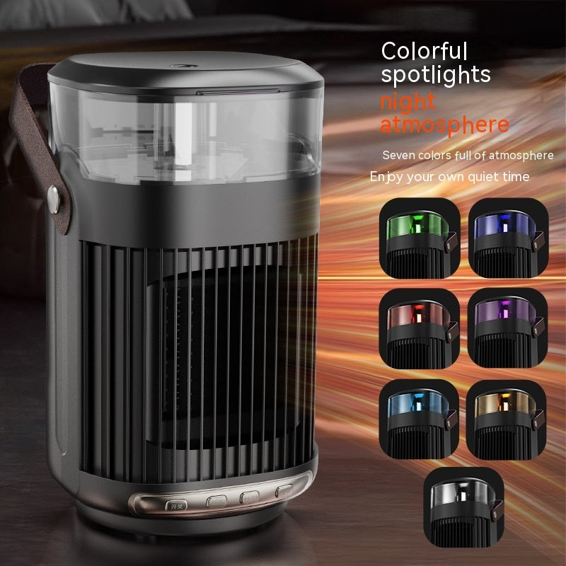 2 In 1 Portable Heaters and Indoor Humidifier Household Warm Air Blower High Power Room Heater for Home Office